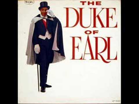 THE DUKE OF EARL.