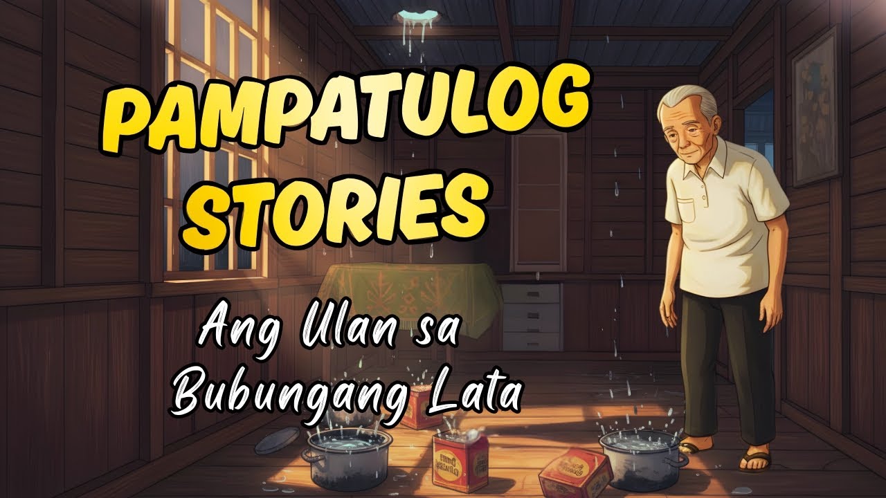 Pampatulog na Kwento | Ang Ulan sa Bubungang Lata | Pampatulog Stories