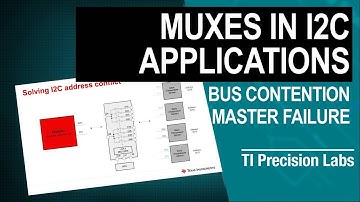 Common use cases of muxes with I2C-specific applications