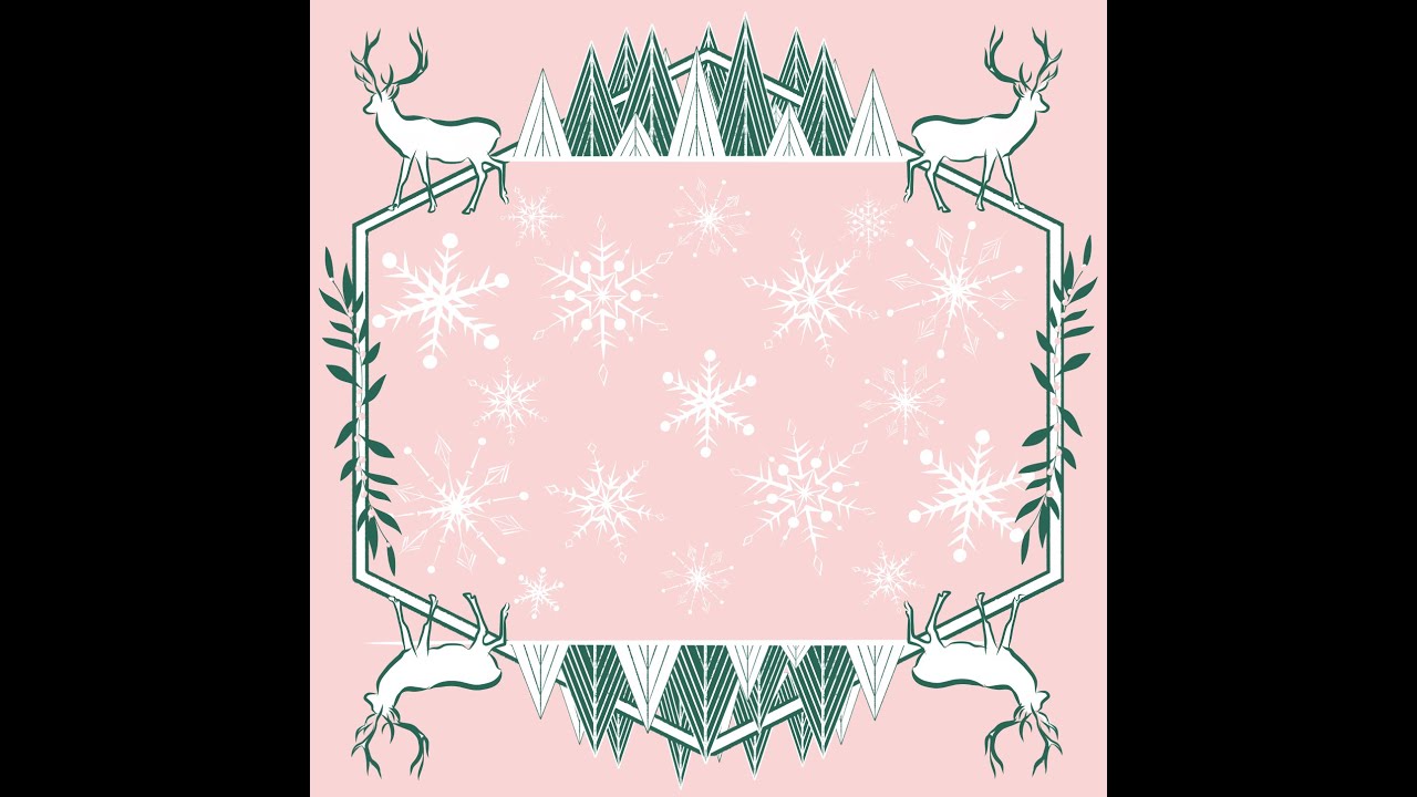 Drawing with Vector Brushes in Adobe Fresco - Speed Drawing a Winter Scene