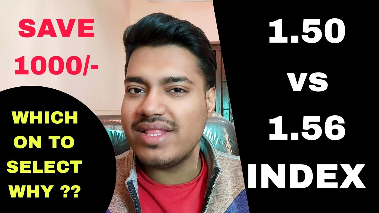 1.50 vs 1.56 index lens | 1.50 index lens | 1.56 index lens | Crizal easy pro 1.50 vs easy pro 1.56