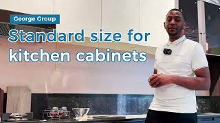 Buying tips for kitchen cabinet︱How to customize your own size cabinet︱Top cabinet factory in China