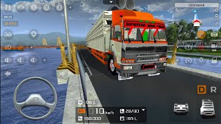 Truck Fuso Tribal Super Long Masuk Ke Kapal Fery ~ Bus Simulator Indonesia