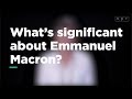 What's Significant about Emmanuel Macron? | Let's Talk | NPR