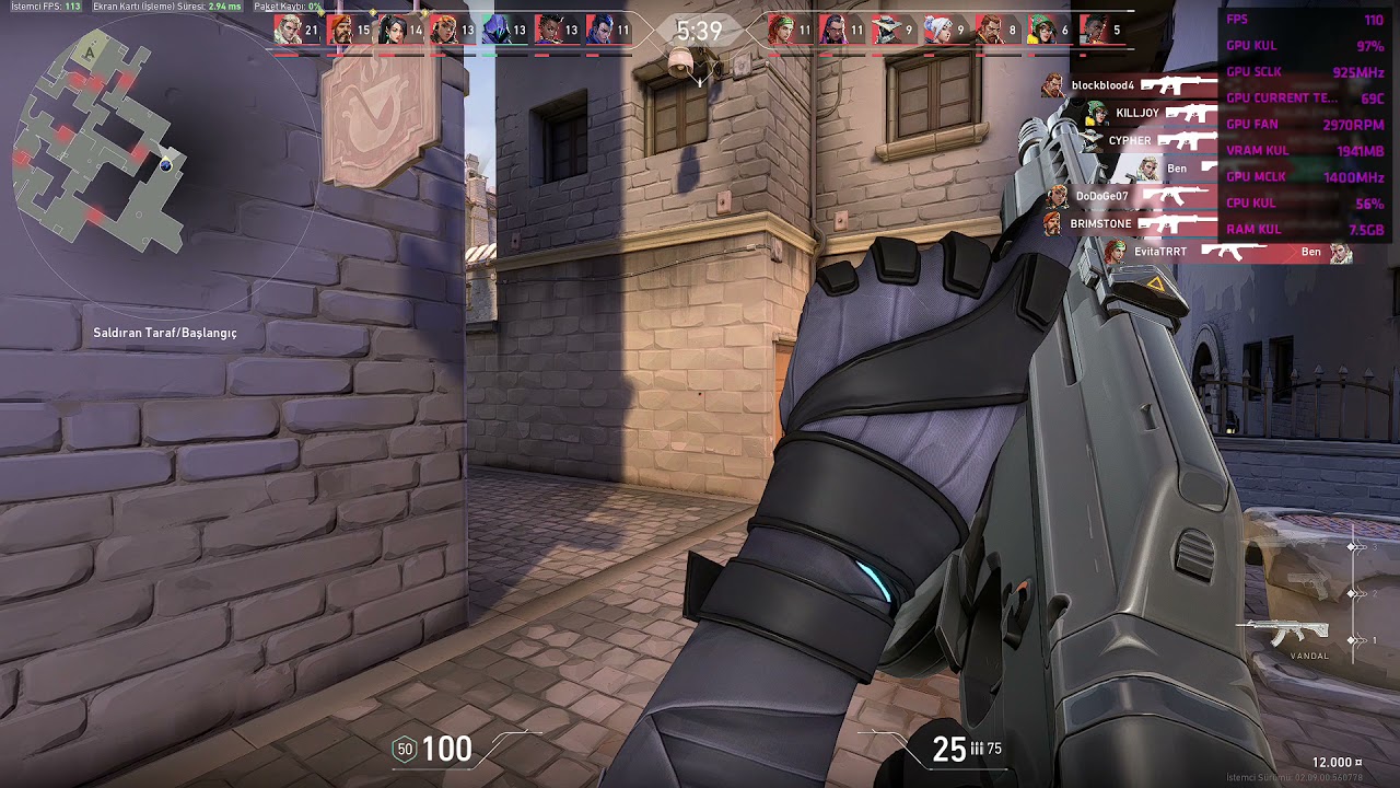 R7 265  OR R3 3100 | Valorant