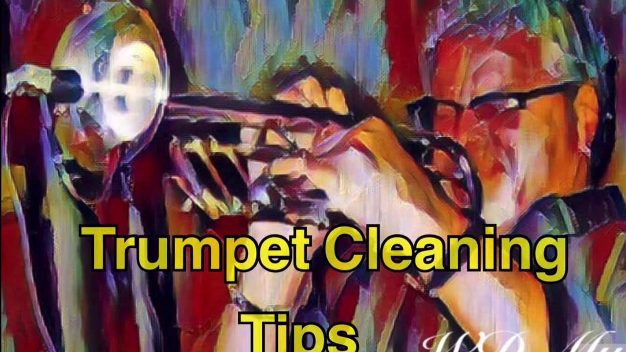 Trumpet Cleaning Tips YouTube