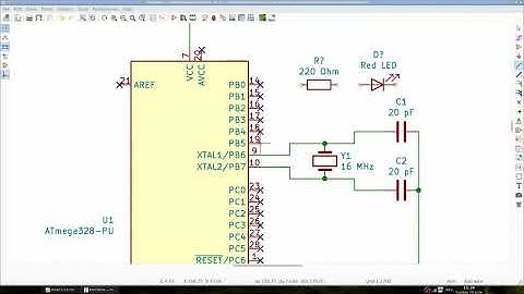 KiCad 101 + Minimalist Arduino Build - Part 3