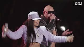 Fat Joe and Ashanti 'What's Luv' Hip Hop 50 Live at Yankee Stadium