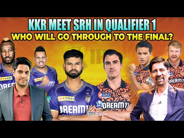 KKR Meet SRH in Qualifier 1 | Who will go through to the Final? | IPL 2024 | Cheeky Cheeka class=