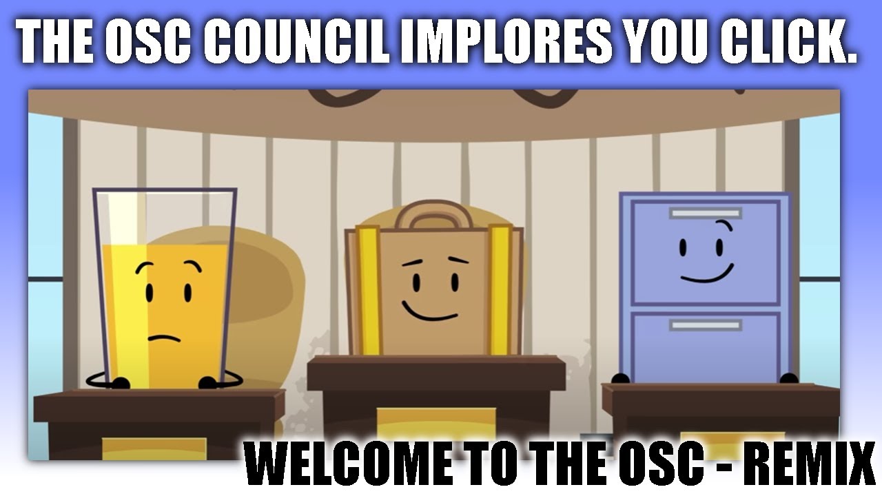 'Welcome to the OSC!' Remix - Inanimate Insanity Season 4 - YouTube