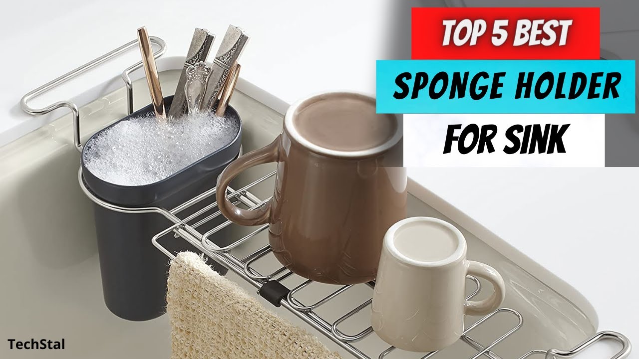 ✅ Top 5 Best Sponge Holder For Sink | Best Sponge Holder For Kitchen Sink - 2025 (Buying Guide)
