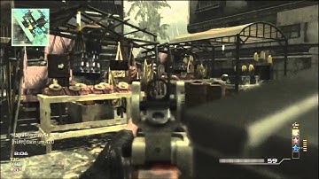 Modern Warfare 3 M O A B on Free For All  Flawless 30 0