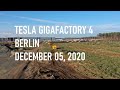 Tesla Gigafactory 4 Berlin | More forest cleared | December 05, 2020 | DJI Mavic 2 Pro 4K Video