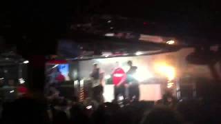 Fler, G-Hot &amp; Nicone - Teer in meiner Lunge (Live 01.11.201