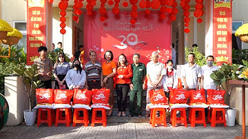 Trao quà Tết cho người dân có hoàn cảnh khó khăn tại Biên Hoà