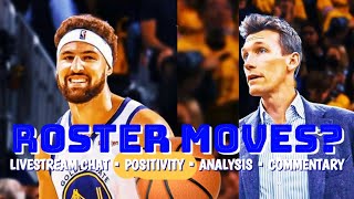 #Warriors roster moves: Klay back? $? Dunleavy dissection/interview + POSITIVITY/analysis #DubNation