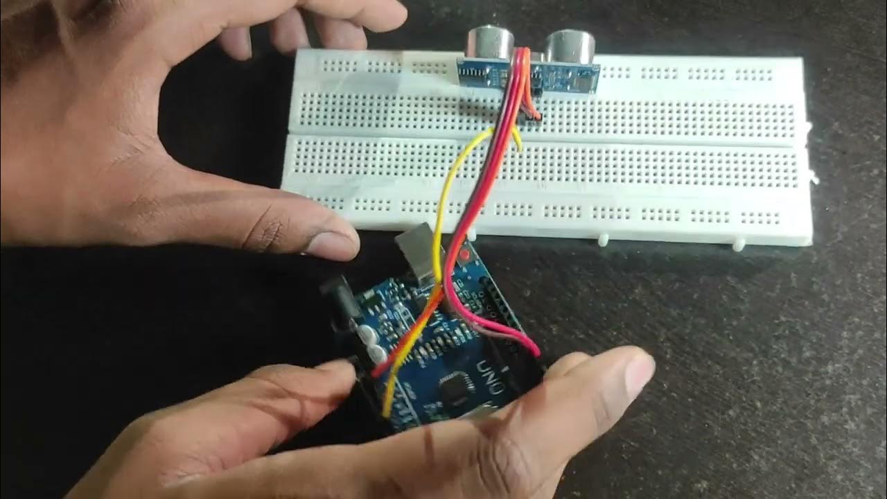 Distance Measurement Device Using Arduino with Ultrasonic Sensor # ...