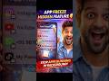App Freeze Hidden Feature 😱 Stop Apps Running in Background!
