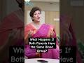What Happens If Both Parents Have the Same Blood Group? | Dr Supriya Puranik #drsupriya #shorts #ivf