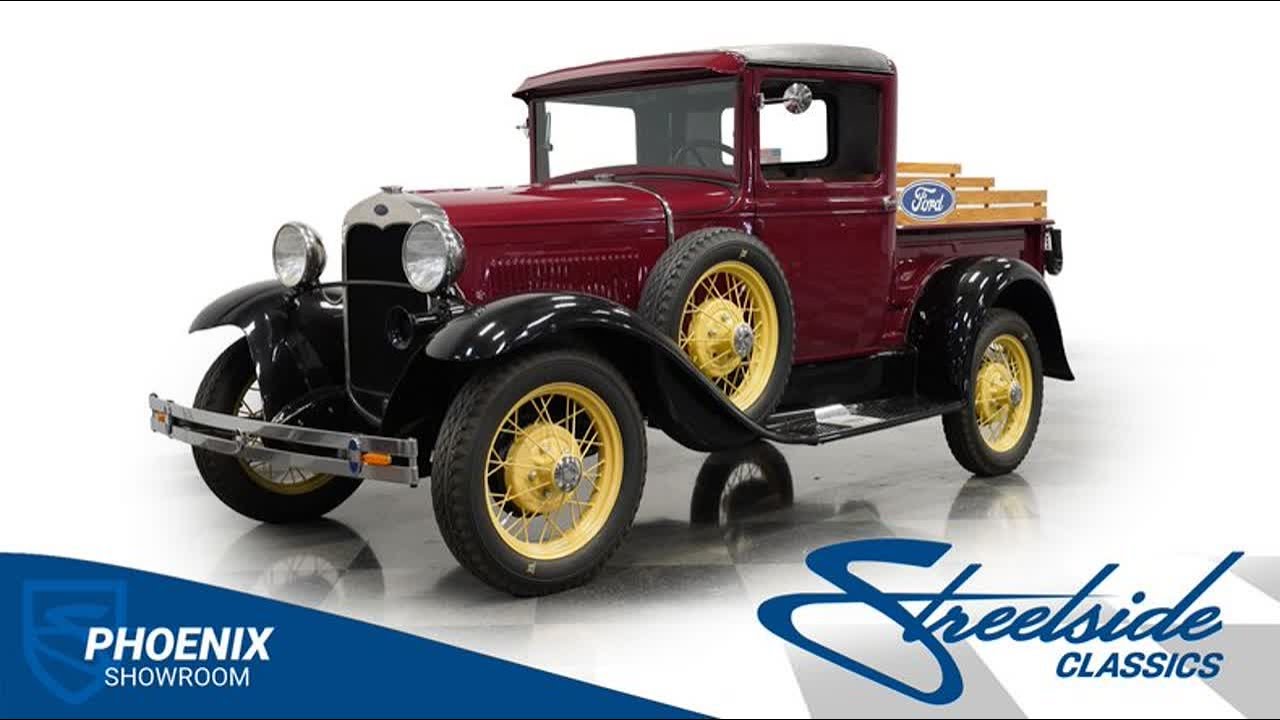 1930 Ford Model A Pickup 3982-PHX for sale | Charlotte, Atlanta