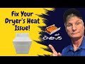 How to Change the Heating Element &amp; Thermal Cutoff in a Dryer