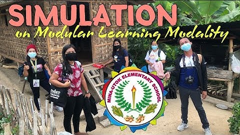 MINA-UTOK ES || SIMULATION || MODULAR LEARNING MODALITY