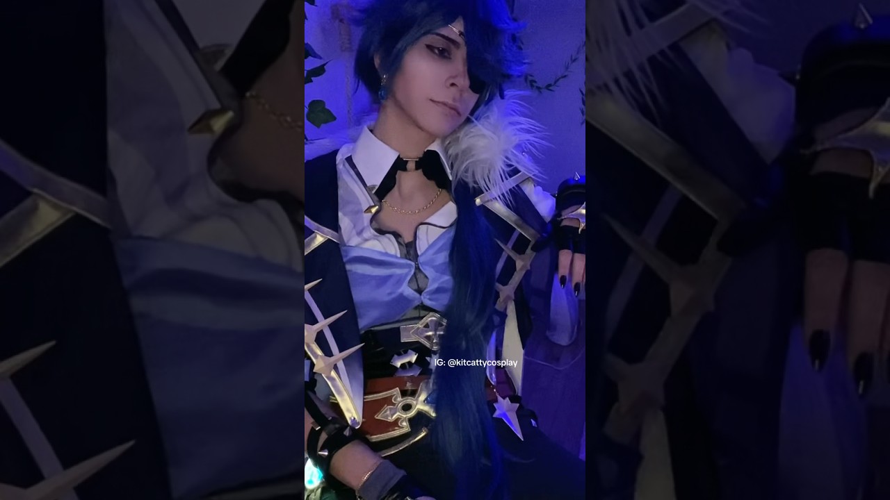 Mr steal ur girl 🗿 #cosplay #genshinimpact #genshinimpactcosplay #kaeya #kaeyaalberich #cosplayer