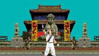 Mortal Kombat (1992) - Genesis & Mega Drive - Kano - Censored Fatality