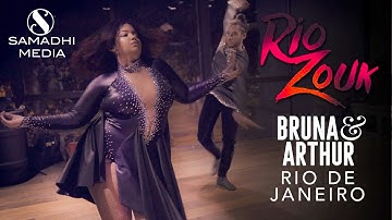 Arthur + Bruna Peçanha @ Rio Zouk Immersion