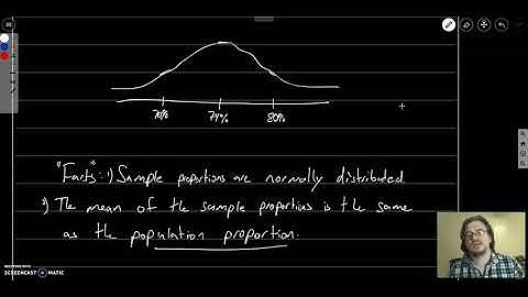 STAT216 Section 6-3 Part I (Sample Statistic Distributions)