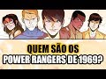 Os POWER RANGERS de 1969