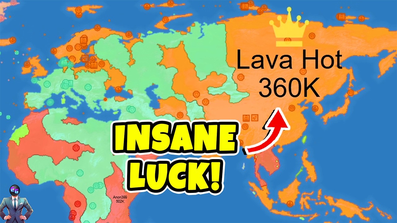 This Spawn Luck Is INSANE! - OpenFront.IO