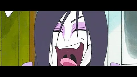 Naruto Wedding all Orochimaru scenes