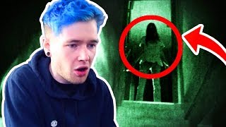 5 YouTubers Who CAUGHT GHOSTS On Camera (DanTDM, Guava Juice, PopularMMOs Scary)