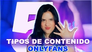 5 TIPOS de CONTENIDO🔥 que puedes monetizar dentro y fuera del ONLYFANS💙 - alternativas 📌