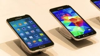 Samsung launches flagship Galaxy S5 smartphone