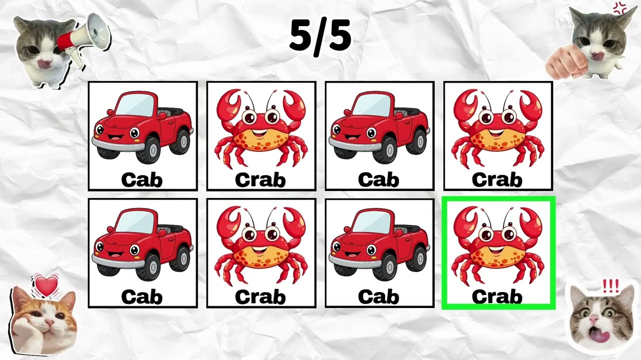 Say The Word On Beat Challenge | Level 1 - 5 | Level Easy to Insane