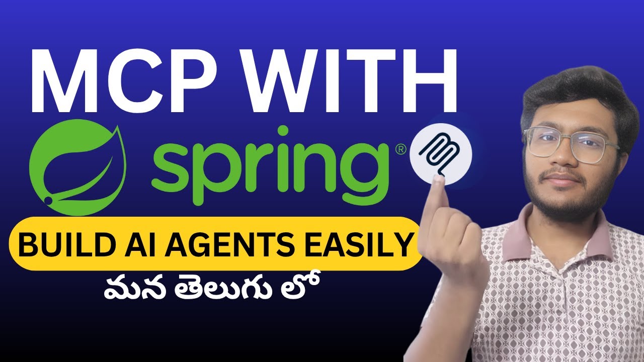 Build MCP Server With Spring AI (Step-by-Step Guide for Java Devs ...