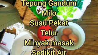 Kek Milo Kukus Viral - Bahan Paling Simple #kekkukusmudah Kek Milo Kukus Viral - Bahan Paling Simple #kekkukusmudah