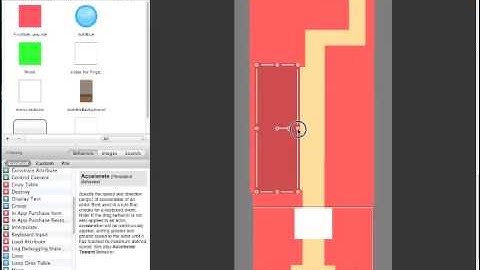 On The Line Gamesalad template (level based)