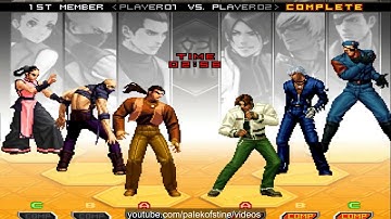 KOF 2002 UM - Aze (台灣-阿澤) VS Nikolai-保力達 FT10