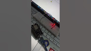 Mengontrol led lewat blynk dengan menggunakan esp8266 #iot #blynk #arduinoproject #arduino