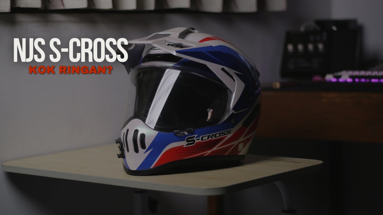 NJS S-CROSS, Satu Helm untuk Semua Medan‼️