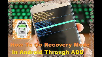 How to go to recovery mode in android using adb || See in the description and on subtitle