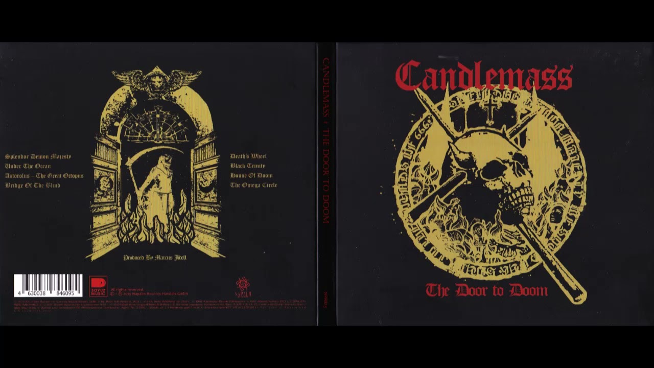 Candlemass The Door to Doom (2019) Full album YouTube