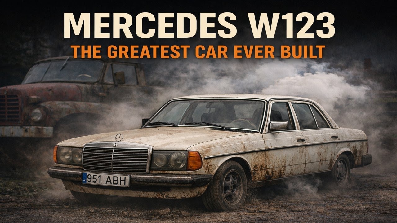 Will It Start After 10 Years? | 1977 Mercedes-Benz W-123 Revival