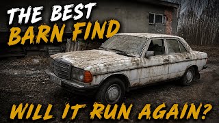 Will It Start After 10 Years? | 🇩🇪 1977 Mercedes-Benz W-123 Revival