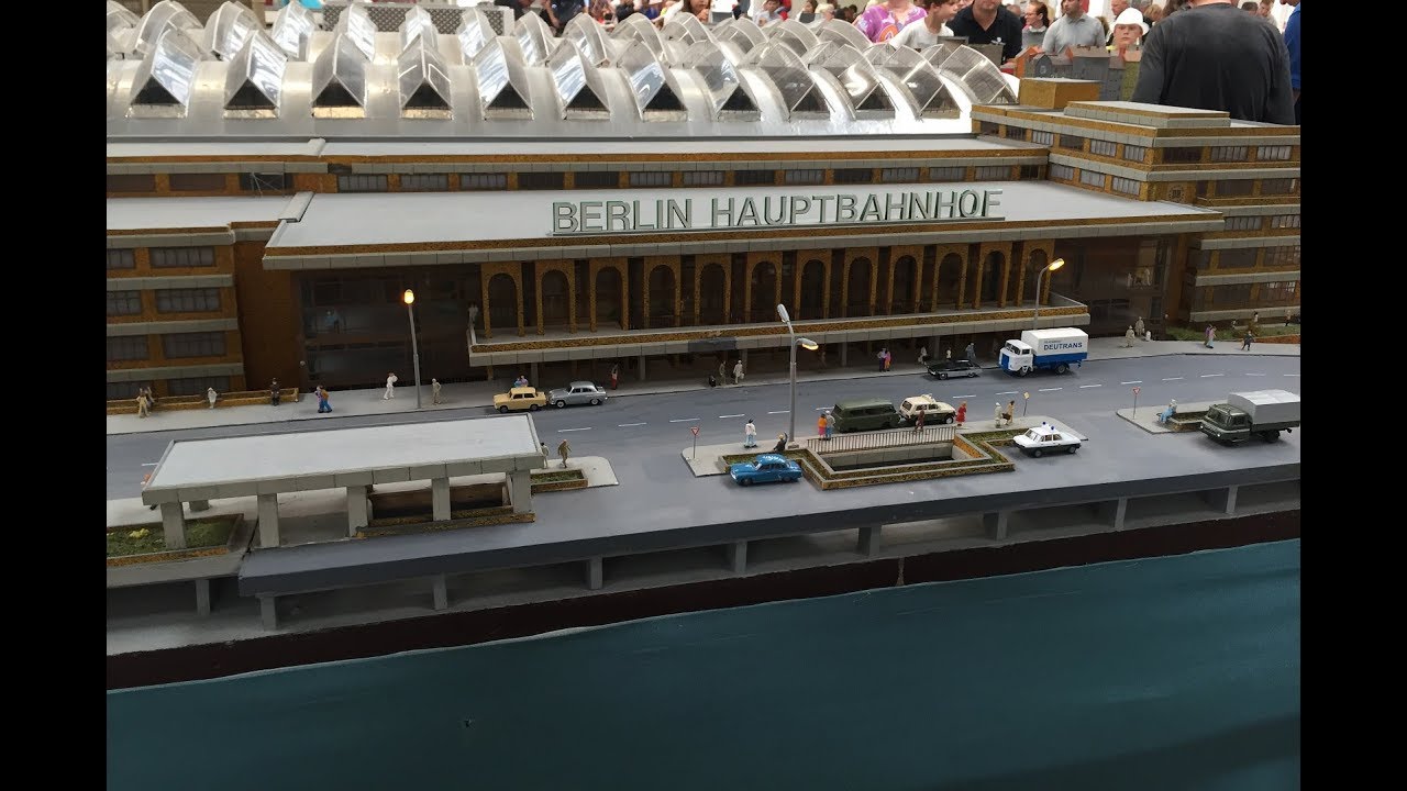 Berlin Stadtbahn in 1 zu 87