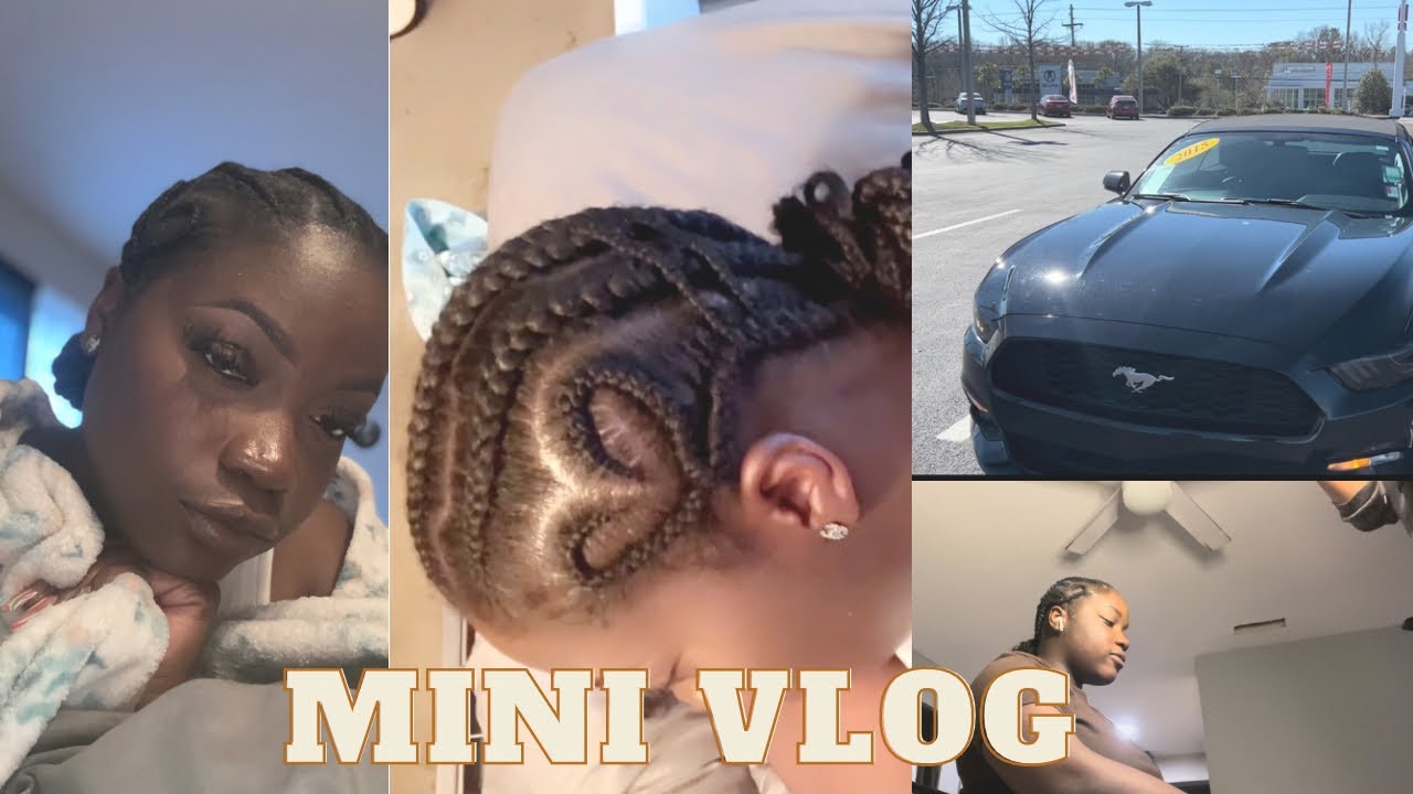 MINI VLOG TRYING MUSSELS + GETTING HAIR DONE FOR VALENTINES DAY+ MORE
