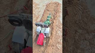 Swaraj 855 Vs John Deere Rc Tractor Tochan Battle Ultimate Rc Tug Of War